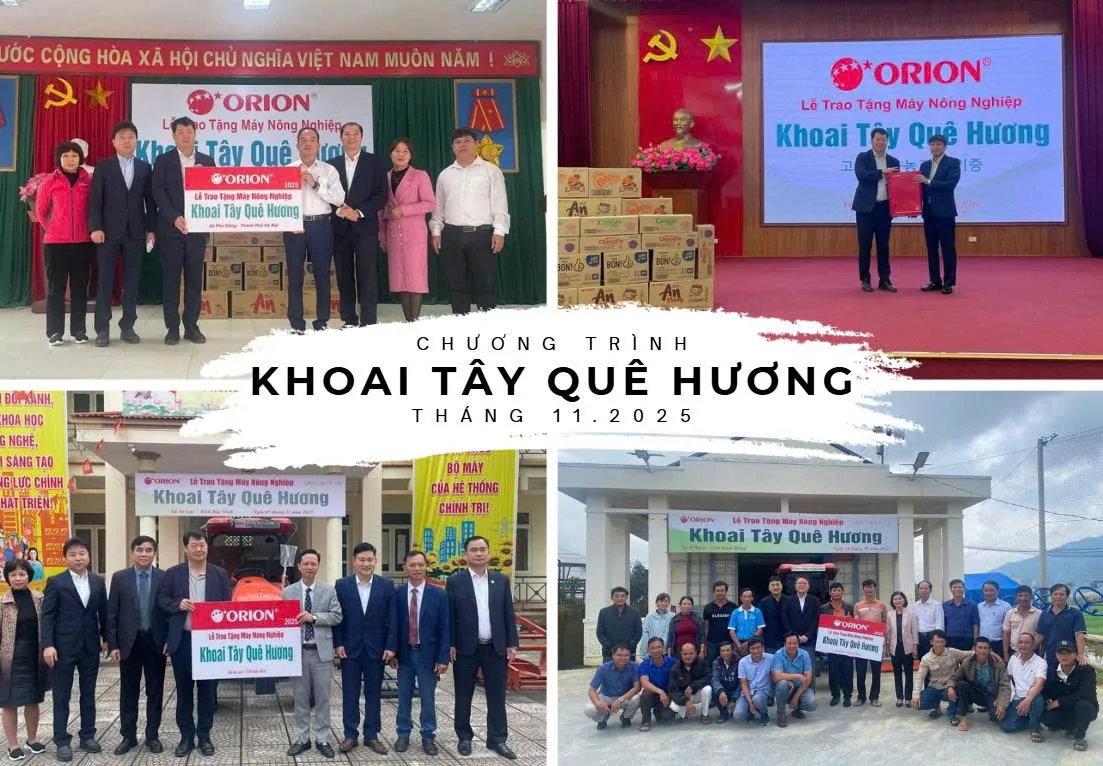 Dự án Khoai Tây Quê Hương