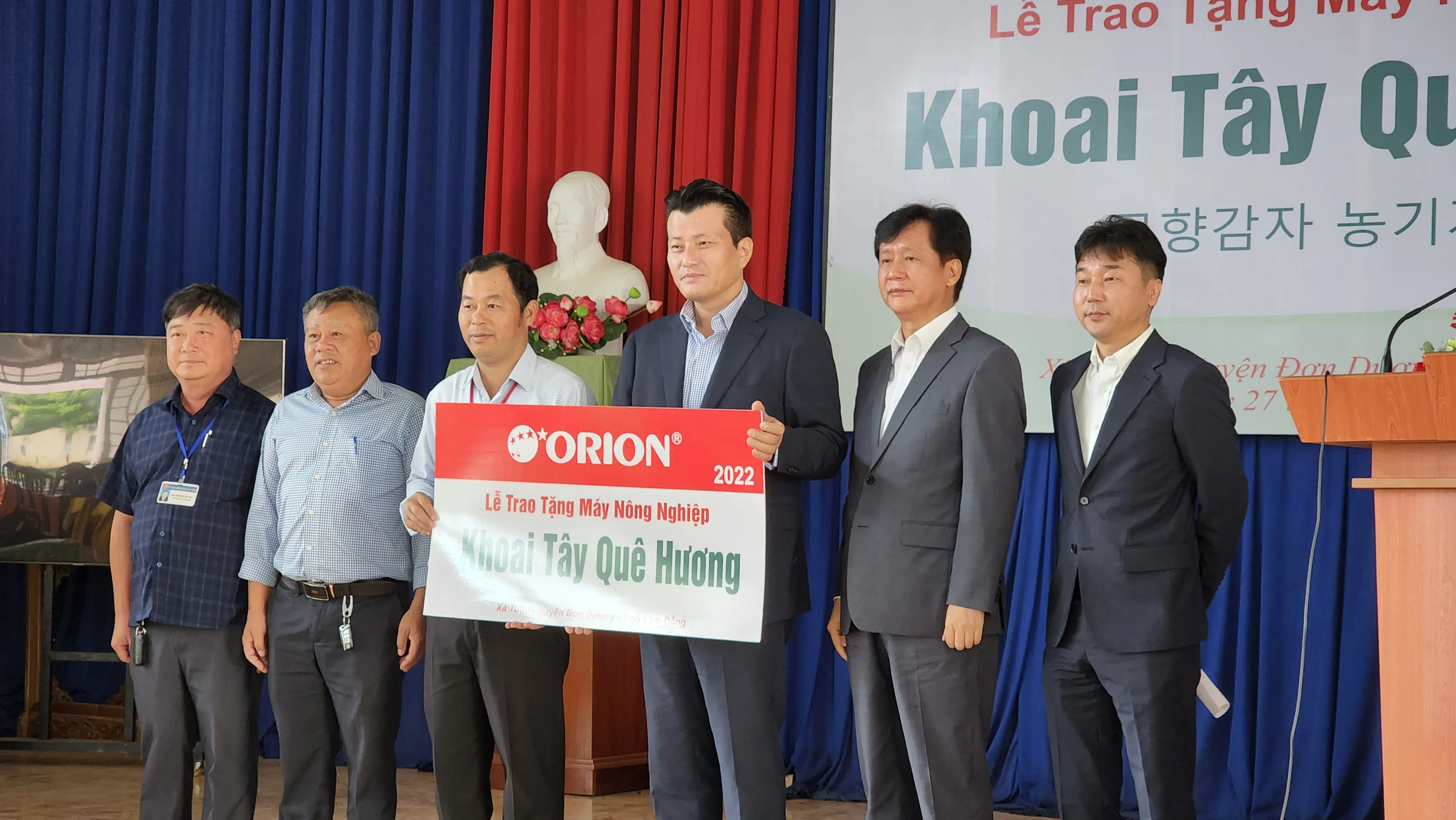 Dự án Khoai Tây Quê Hương