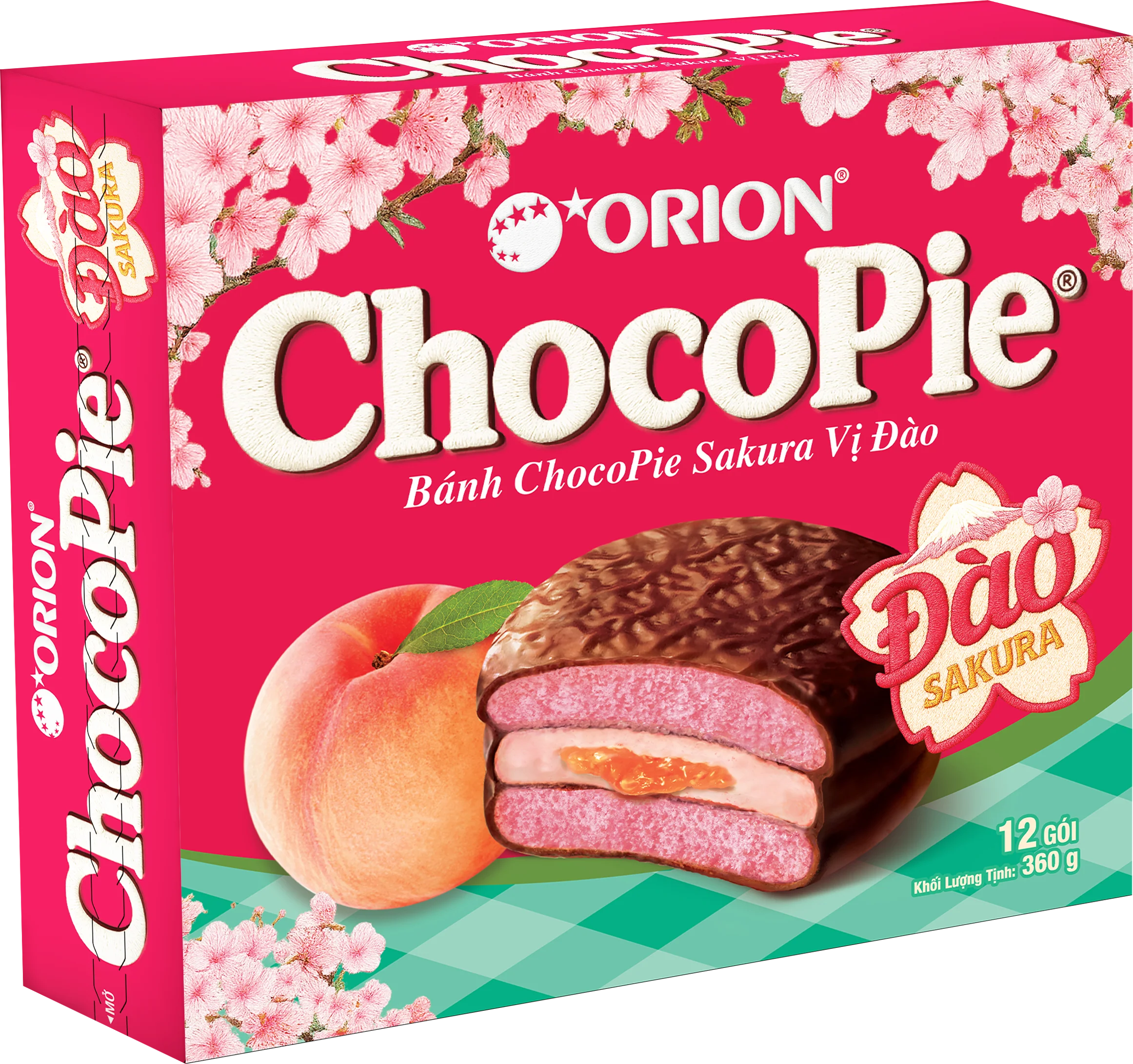Bánh ChocoPie Sakura Đào