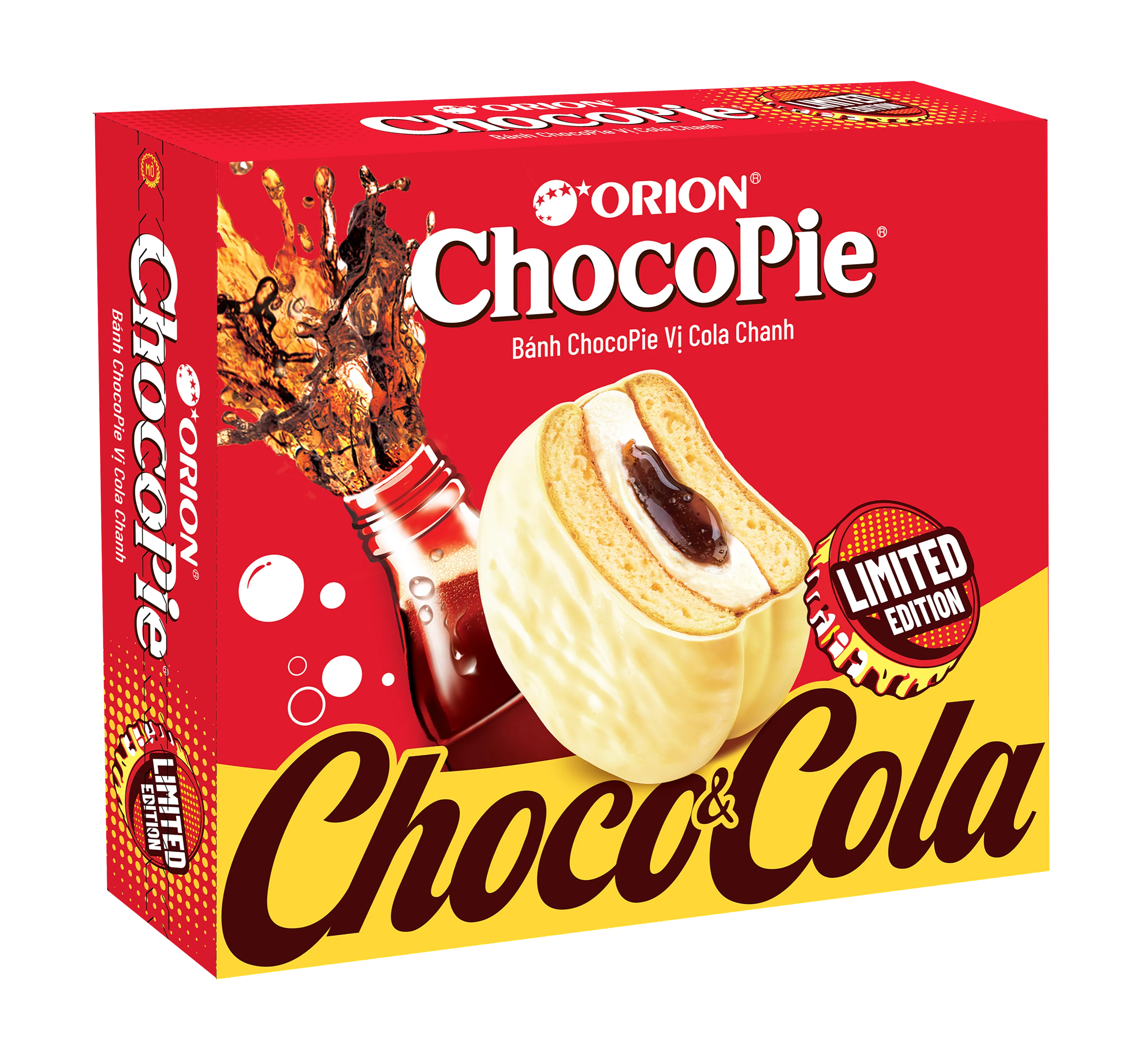 Bánh ChocoPie Vị Cola Chanh