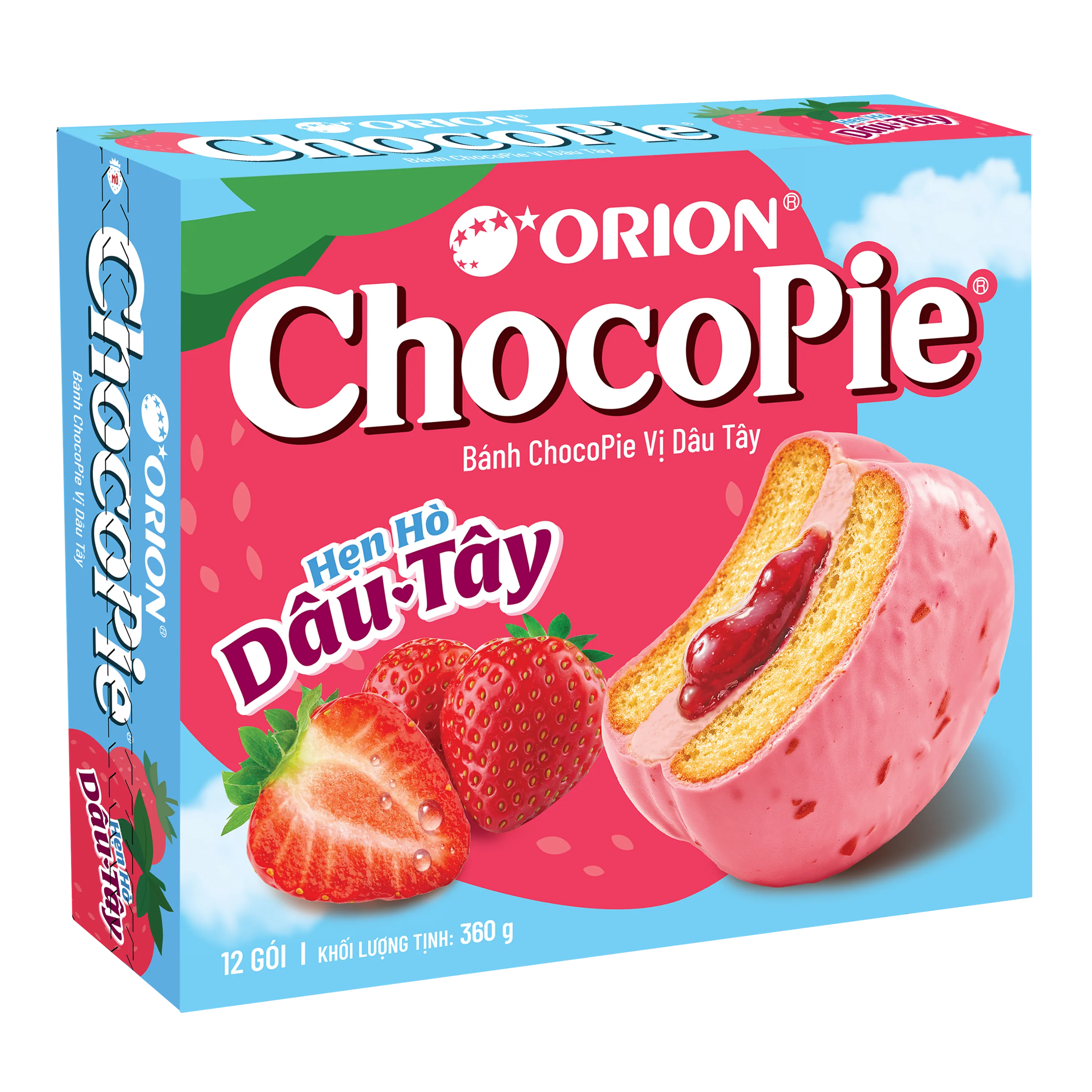Bánh ChocoPie Vị Dâu Tây