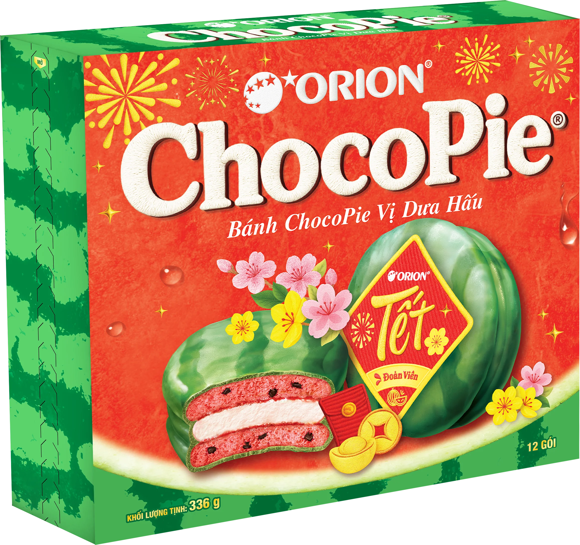 Bánh ChocoPie Vị Dưa Hấu